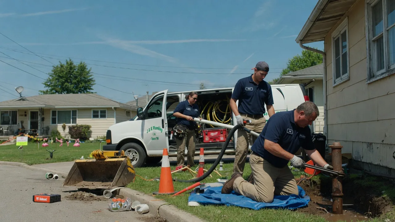 Emergency Plumber in Stevenson, AL near me